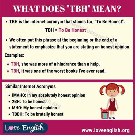 what does tbh mean snapchat|meaning of tbh in chat.